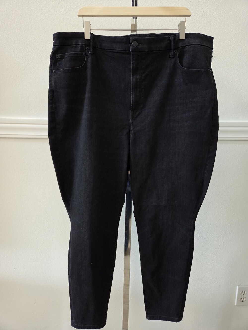 American Eagle Women's Black Stretch Pants Size XL